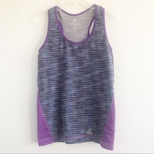 Soho Sport Purple Workout Top Sz Small